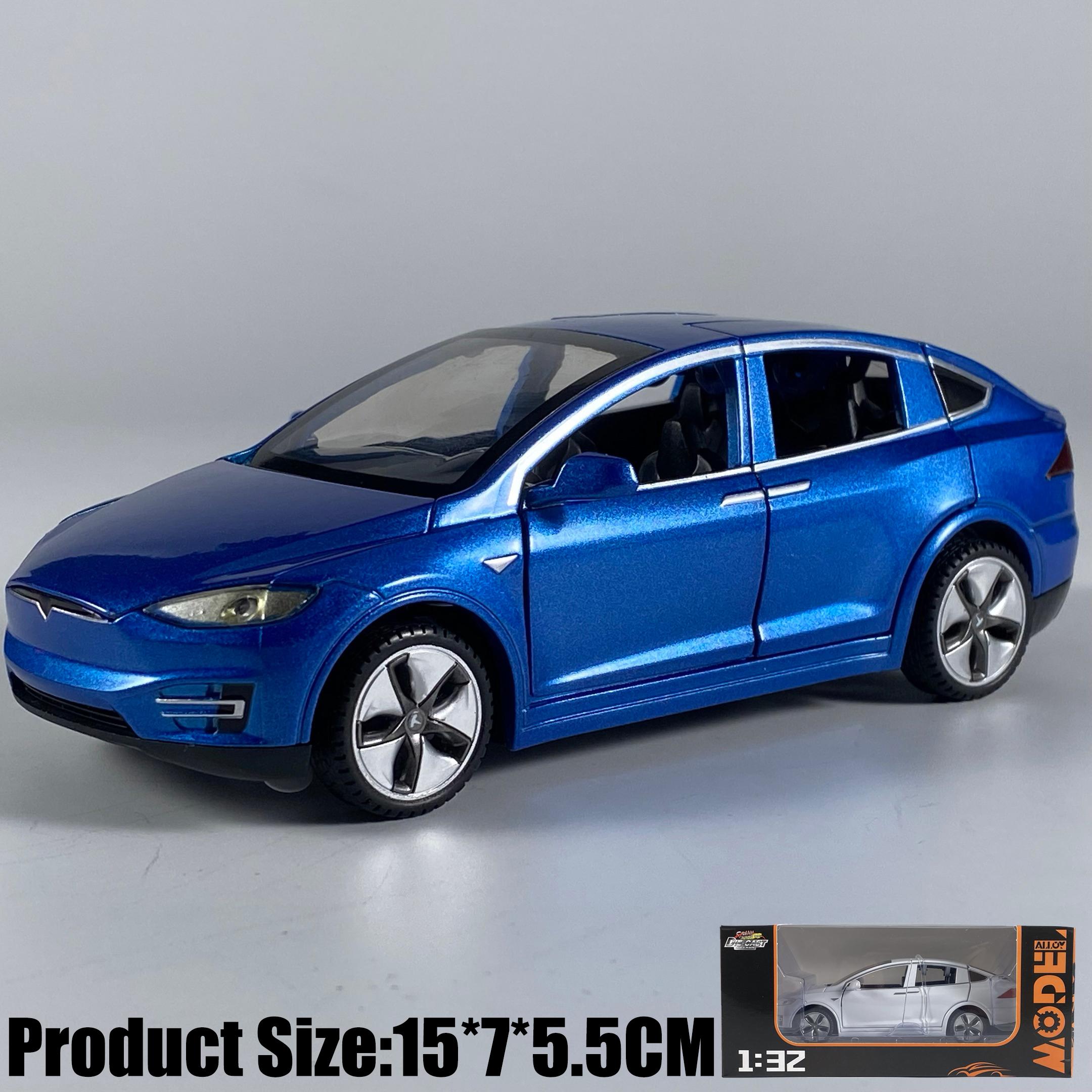 1:32 Modell X AWD Mittelgroßer Luxus-SUV Metall-Druckgussmodellauto Heimdekoration Und Trendige Schreibtischdekoration Feiertagsgeschenk