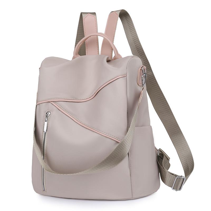 Женский водонепроницаемый рюкзак с защитой от кражи из ткани Оксфорд — фото 9