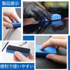 Car Wash Sponge Thick Design for Car Compound Coating Wax Sanding Micro for Vehicle and Maintenance 10-Piece Set, Dual-Layer Maintenance, Sponge,