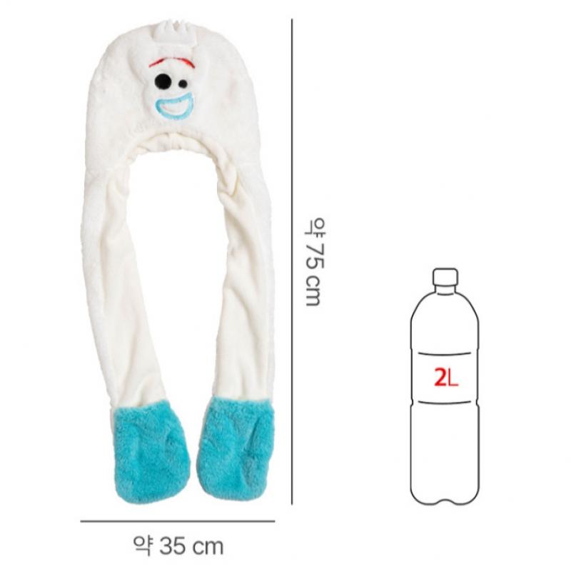 Daiso Pixar Toy Story Character Hat With Gloves For Kids