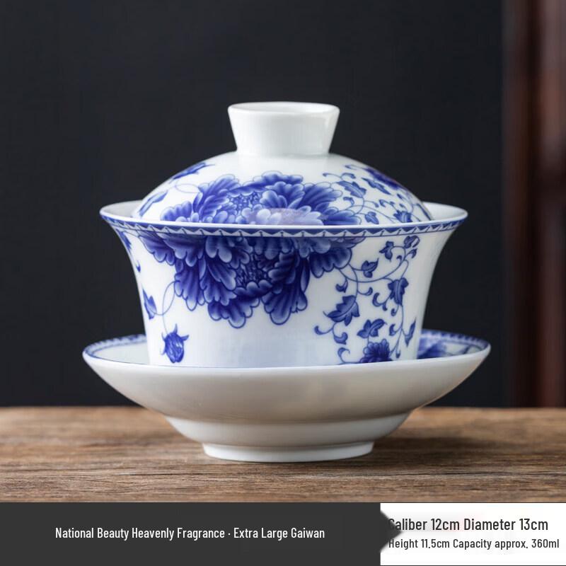 Ceramic Gaiwan Teacup