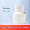 PVC-U Reducing Straight Connector