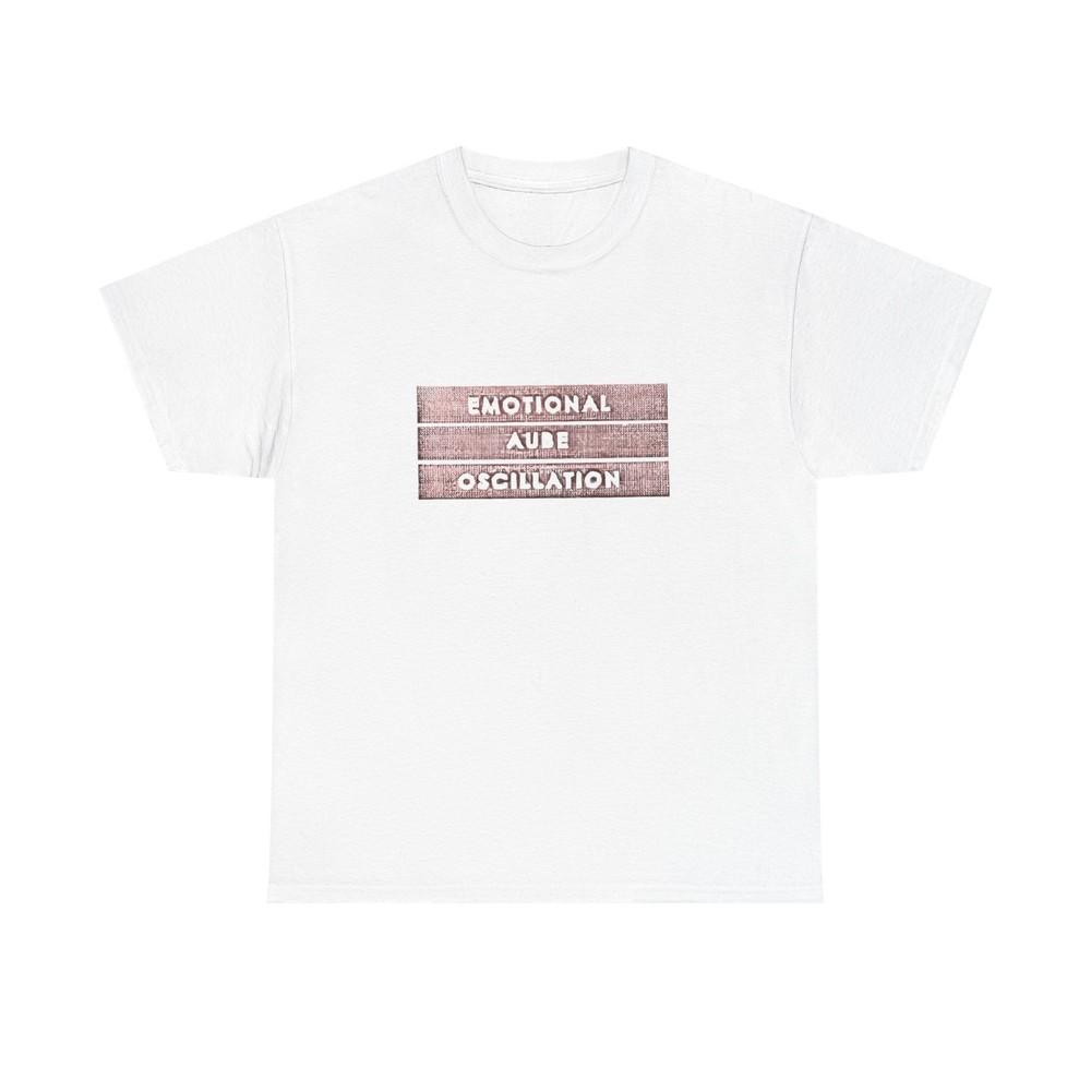 Aube  Emotional Oscillation | Akifumi Nakajima Japanese Noise Sound Art Unisex T-Shirt M