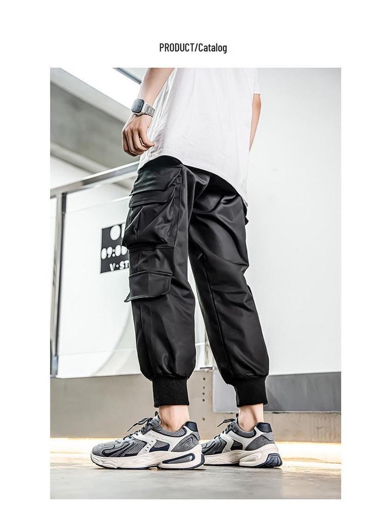 Summer 2025 Men's Breathable Mesh Sneakers: Trendy Versatile Thick-Soled Non-Slip Casual Dad Shoes