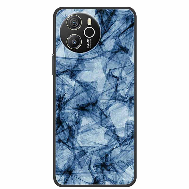 Case For Blackview Shark 8 TPU Soft Silicone Back Cover For Blackview Shark8 Phone Cases Marble Painted Colorful Bumper New Capa