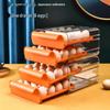 Double-Layer 32-Grid Transparent Egg Storage Box