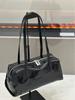 Korean Retro Bowling Bag: Women's 2025 Versatile Fashion - Large Capacity Handheld & Shoulder Bag