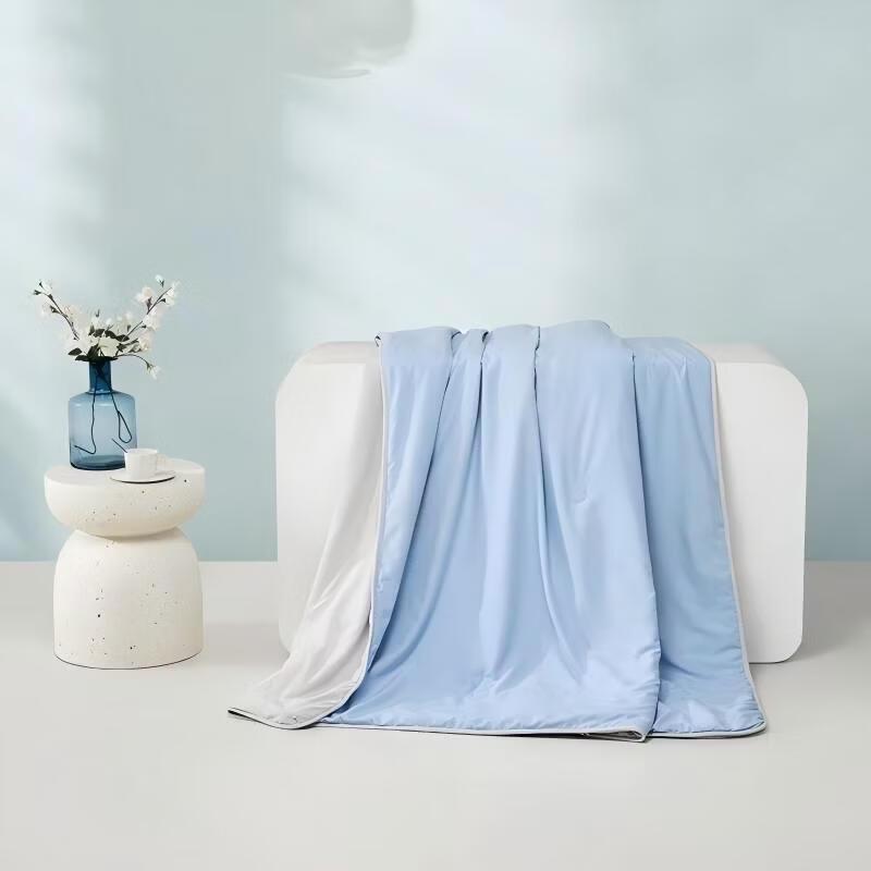 Luolai Class A Antibacterial Tussah Silk Quilt