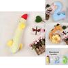 Plüschtier Kuschelgeschenk Für Baby Kinder Alphabet Lore Zahlenblöcke