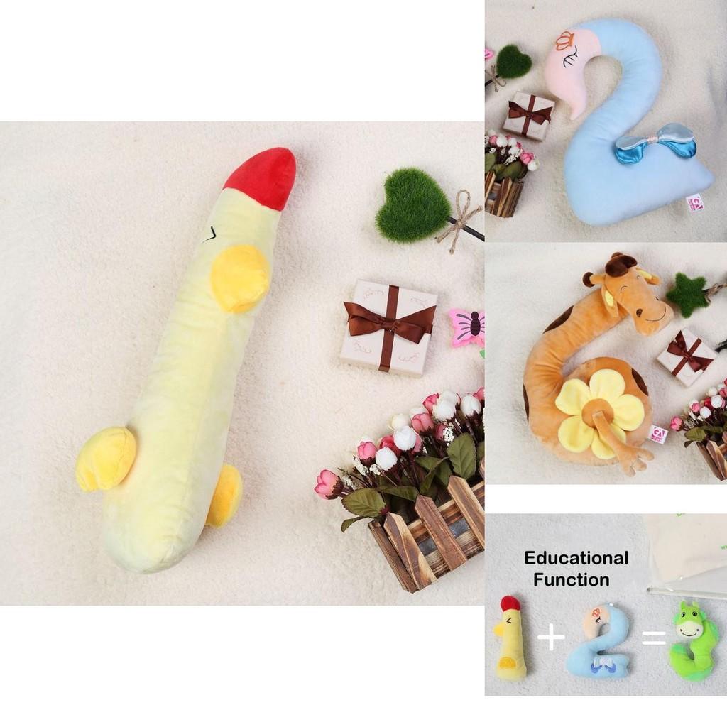 Plüschtier Kuschelgeschenk Für Baby Kinder Alphabet Lore Zahlenblöcke