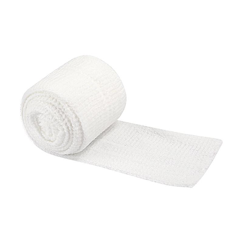 Elastic Mesh Bandage Roll for Multi-Purpose Body Support and Fixation