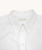 RUBATI Side Cutout Strap Shirt_White