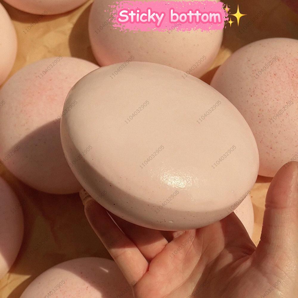Strawberry Moist Slow Rising Bread Bun Squishy Toys Soft Sensory Fidget Toy for Stress Anxiety Relief ADHD Gift for Kids Adults