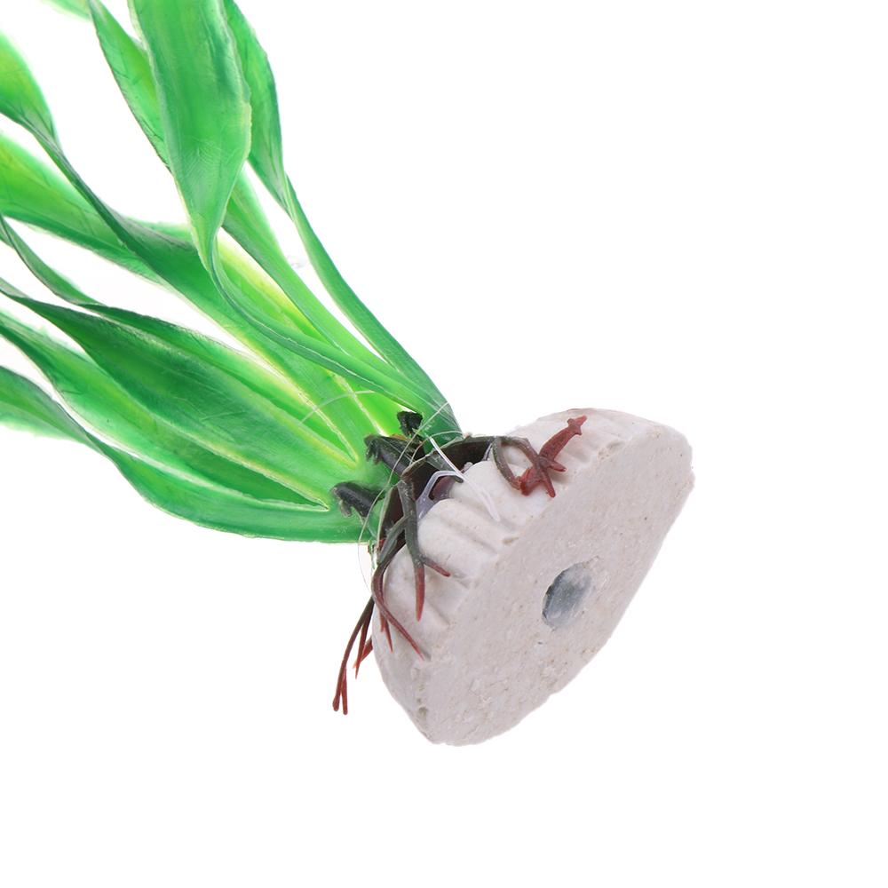 30cm Home Aquatic Decoration Plastic Fish Tank Water Grass Artificial  Plants