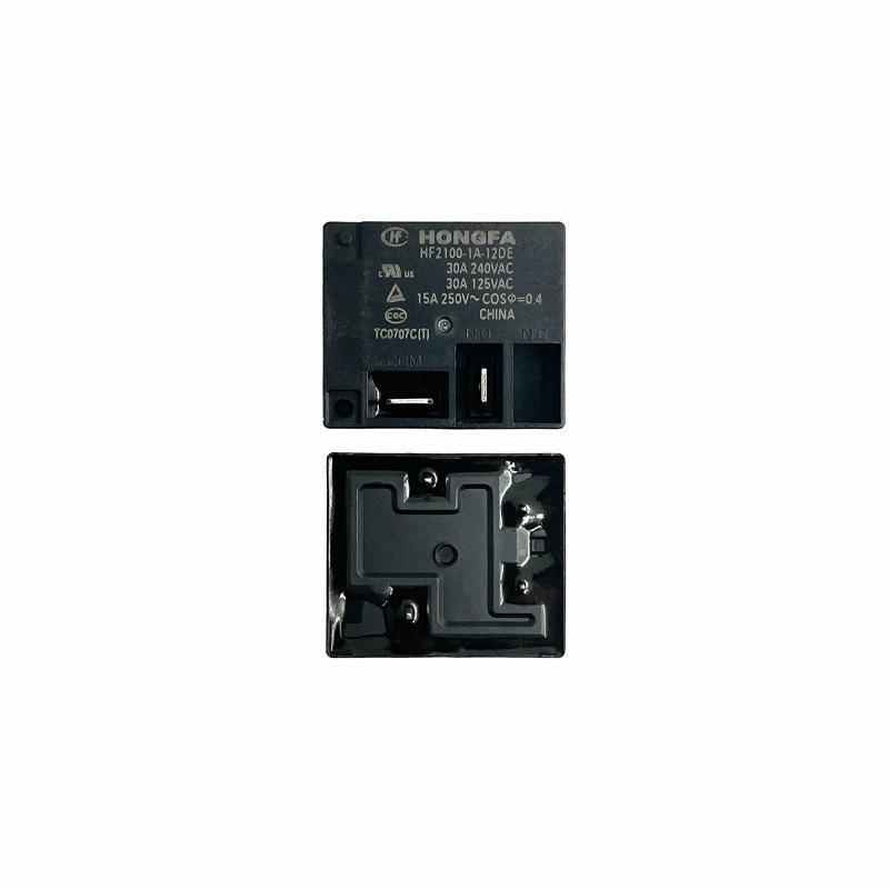 

HF2100-1A-12DE 30A 4-Pin Normally Open Relay, In Stock