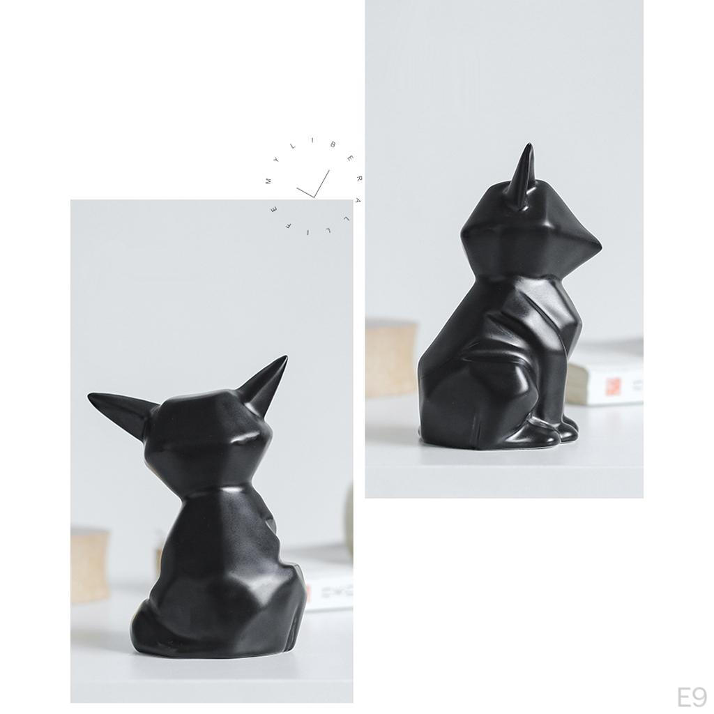 Scultura Animale in Ceramica Contemporanea per Arredamento Casa