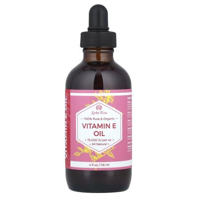 100% Pure Organic Vitamin E Oil, 118 Ml (4 Fl Oz)