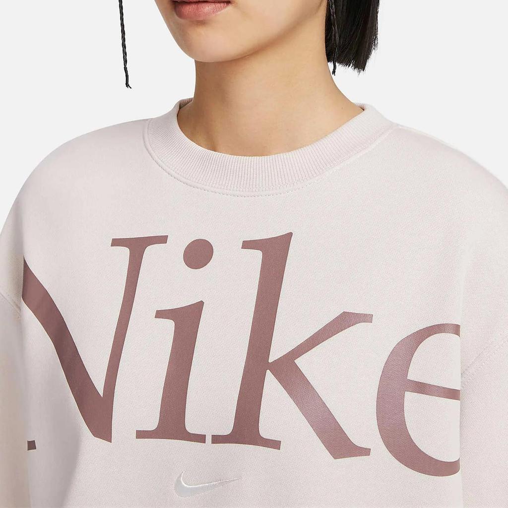 Nike Sweatshirt Women's Smokey Mauve (Unisex) Sweatshirts FN3655 104