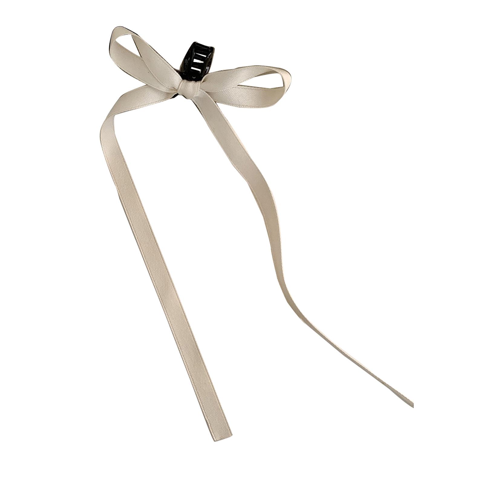 

Hair Claw Clip for Women Little Shark Clip Crab Hair Clip Jaw Clamp Ribbon Bowknot Hair Barrettes Lady Hair Decoration бежевый