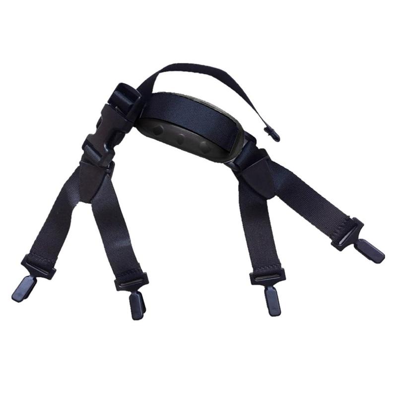 Adjustable Universal Helmet Chin Strap Nylon Replacement Chin Cup Lanyard for Mountain Bike Road Cycling Helmet