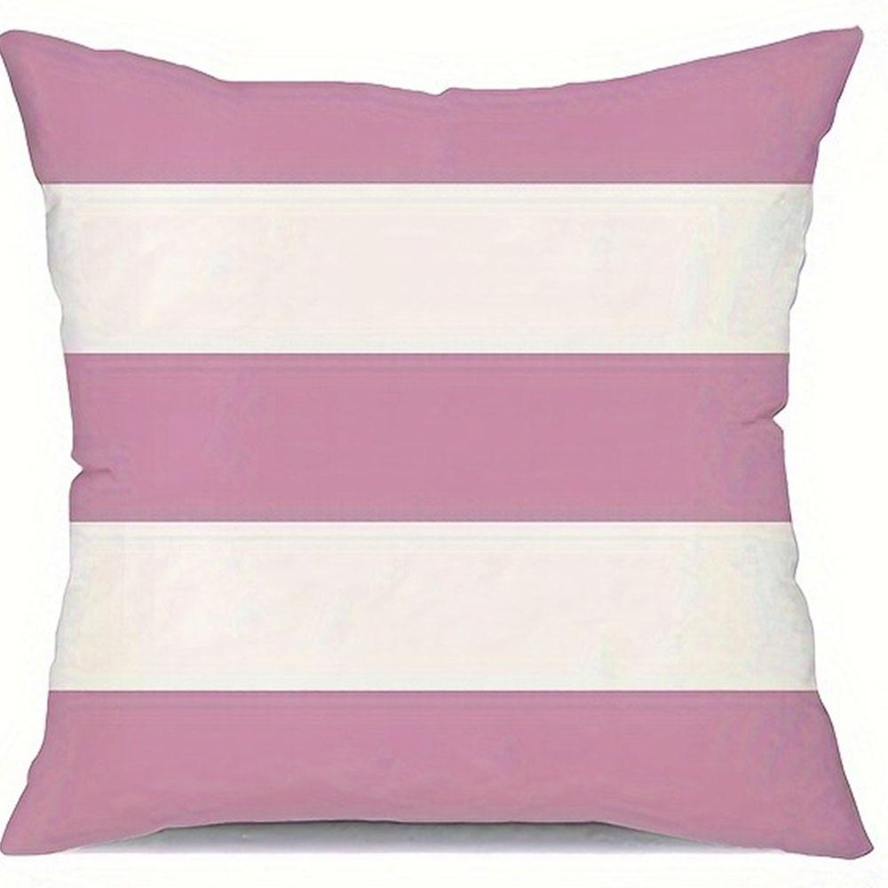 Home Attachment On Pillowcases Cover Bedroom Sofa Decoration Polyester Cushion Cover with Zipper