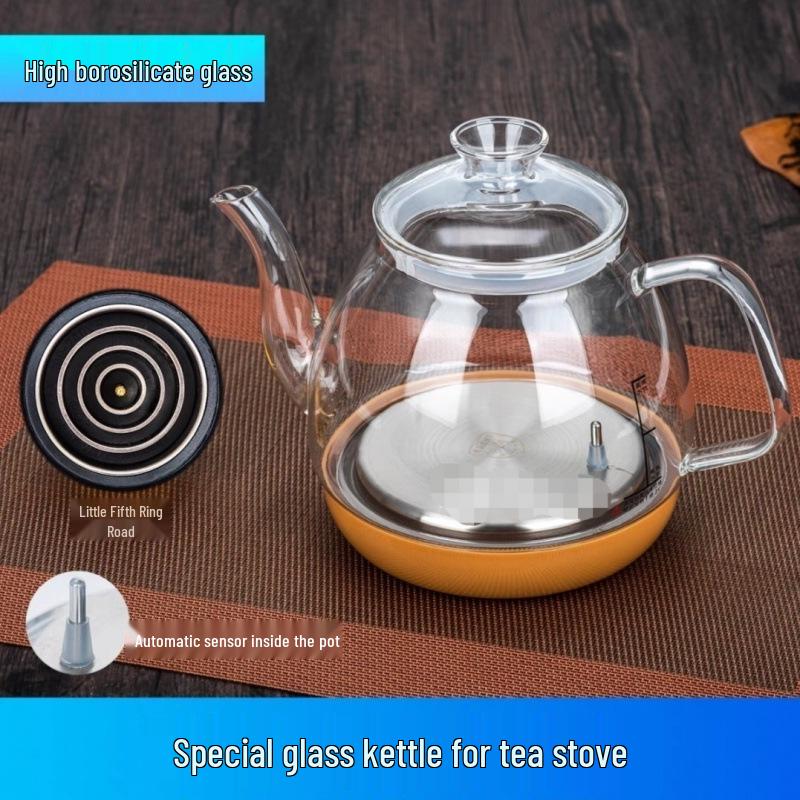 Stainless Steel Electric Kettle with Automatic Water Filling and Disinfection
