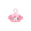 SANRIO Face-shaped Mini Pouch with Carabiner - My Melody - Suitable for Ages 3 and Up - 015687