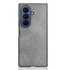 For Samsung Galaxy Z Fold7 5G Case Litchi Texture PU Leather+PC Phone Cover