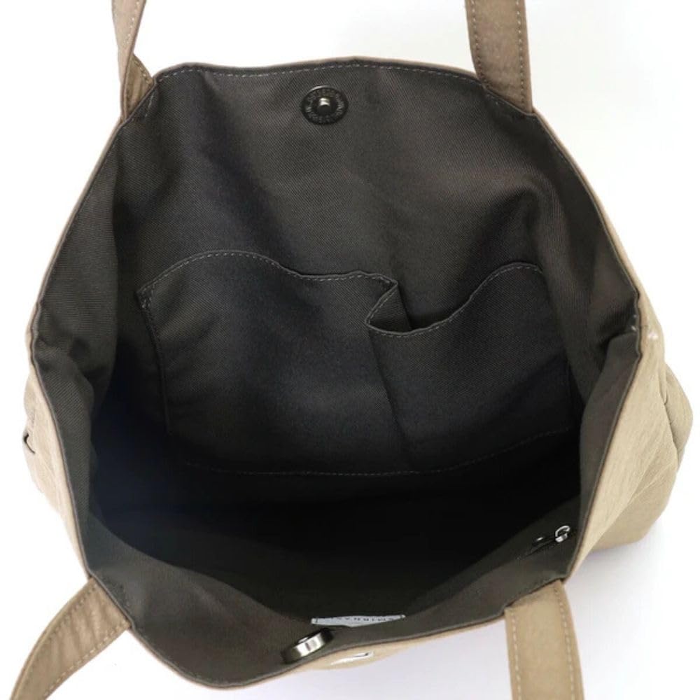 Samir Nasri Volumen-Band-TragetascheA4-Größe, 2512211003, Beige (050)