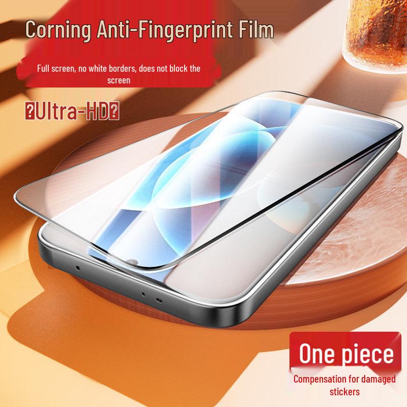 Xiaomi 17T Pro Anti-Fingerprint Privacy Screen Protector for Dust-Free Compartments