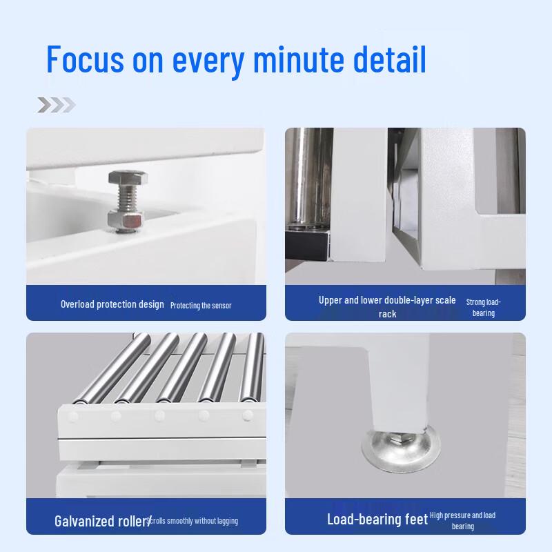 Huixinmao Dynamic Sorting Roller Bench Scale (CN version)