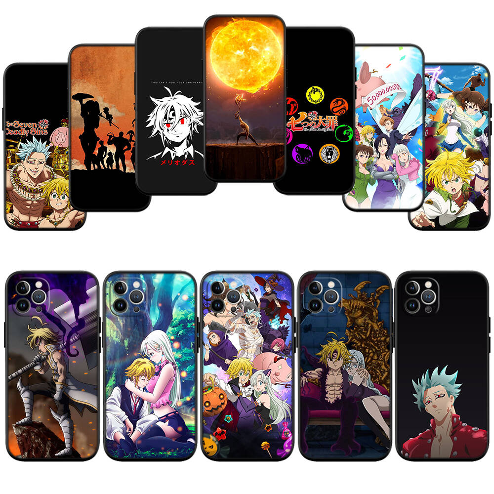 S-Seven D-Deadly Sin Phone Case for Motorola Moto Edge 60 60s 70 G86 G56 G54 E14 G04S G45 G54 G64 X30 X40 X50 S30 S50 Pro Power Tylus