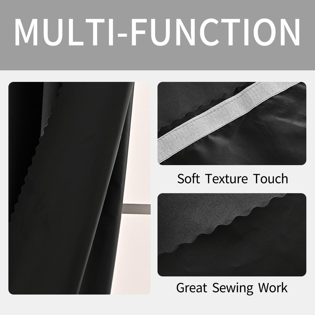 South East Asia Velcro Chunya Spinning Full Blackout Curtains Sunscreen Finished Curtains