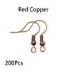 100-200pcs/lot 20x17mm Earring Findings Ear Clasps Hooks For DIY Jewelry Making Accessories Iron Hook Ear wire Jewelry Supplies