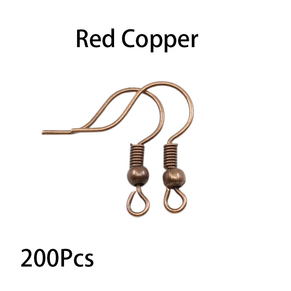 100-200pcs/lot 20x17mm Earring Findings Ear Clasps Hooks For DIY Jewelry Making Accessories Iron Hook Ear wire Jewelry Supplies