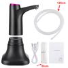 Portable Water Pump Bottle Automatic Electric Water Dispenser Household Gallon Drinking Switch Smart Water Treatment Appliances