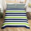 Black Plus White Striped Quen Sized Dimensions Soft Duvet Cover, Stylish Soft Warm Soft Duvet Cover, Suitable For Men Plus Women Bedrom Soft Duvet