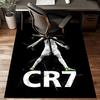 Cristiano Ronaldo  Rug Game Carpet, Floor Mat for Bedroom Living Room Entryway Rug, Home Decor Idea Gift for Christmas Birthday