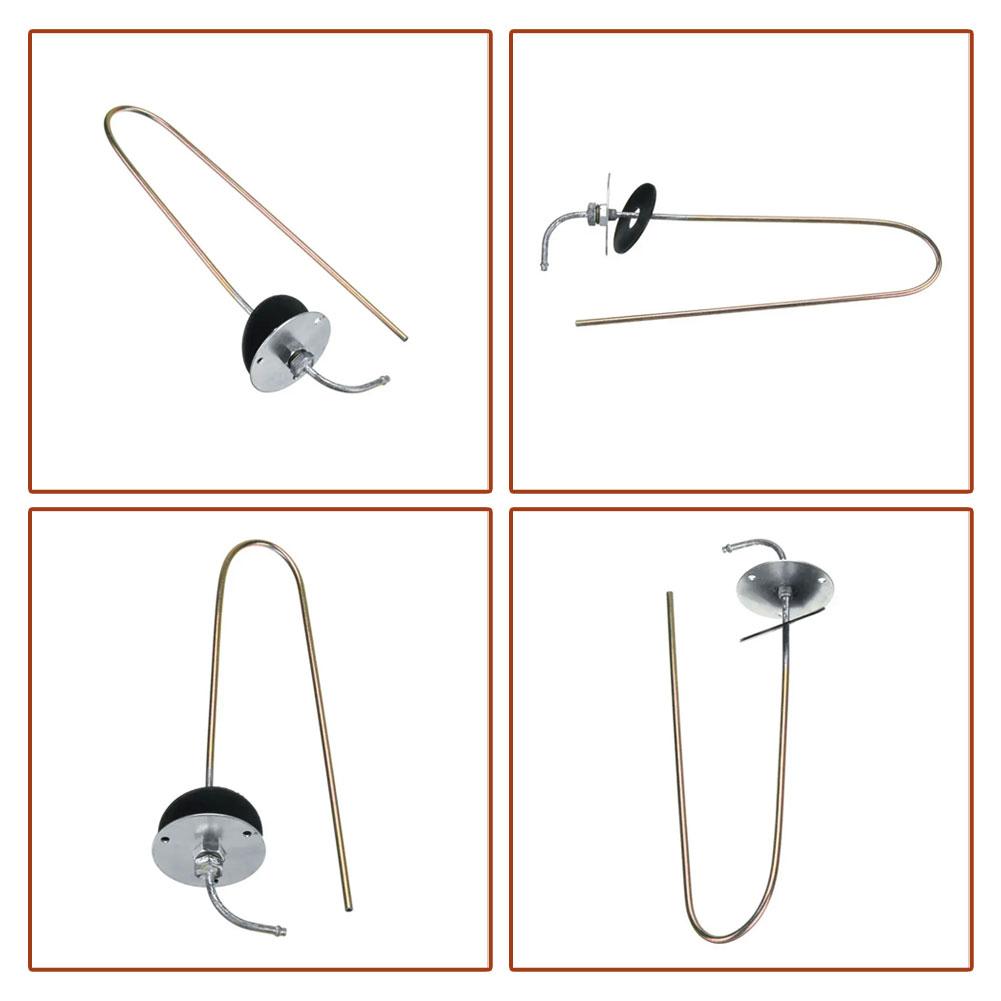 High-end Fuel Tank Stand Pipe Car Diesel For Boat Motorhome Replacement Truck For Heaters Metal & Rubber Pick Up Accessories