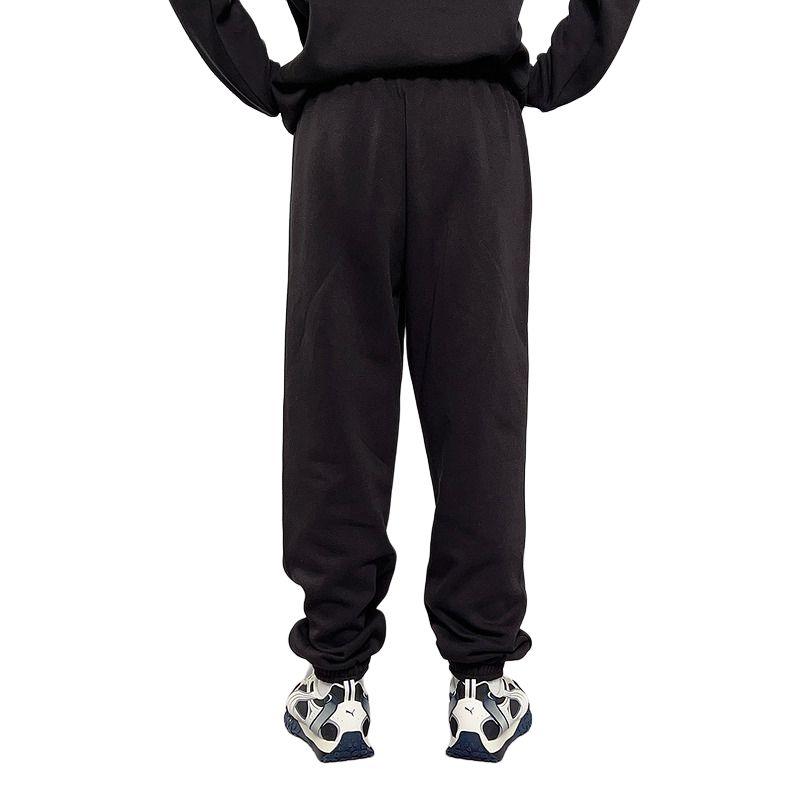 Puma Urban Breathable Loose Fit Mid Rise Drawstring Knit Joggers Men Joggers 693575-01