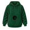 Felpa con cappuccio unisex per cane, felpa a maniche lunghe, vestibilità ampia, casual, calda, pullover senza