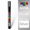 Uni POSCA Marker Farbstift, 39 Farben PC-5M/44 PC-3M/36 PC-1M, Acryl Steinmalerei Zeichnen Graffitti Marker Kunstbedarf