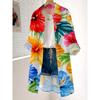 Autumn and winter women's casual long shirts