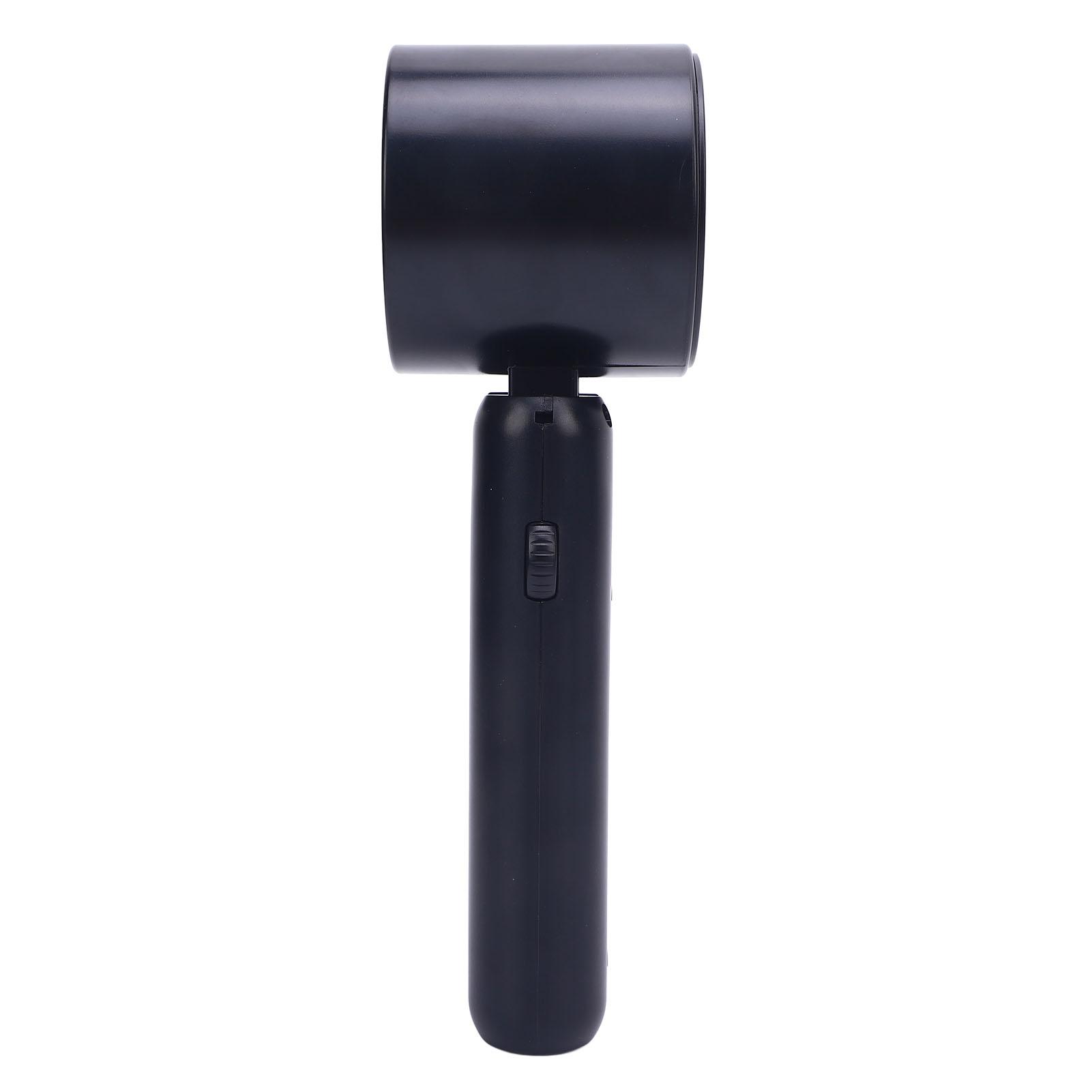 

Digital Display Folding High Speed Fan 3600mAh Infinitely Adjustable Speed Neck Fan for Daily Use