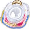 Baby Float with Foot Hole, Cute Rainbow Design, Perfect for Pool and Bathtime Fun, Ages 3 Months - 6 Years (Pink)
