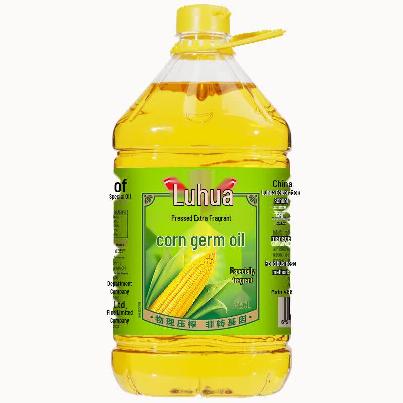 Lu Hua Pressed Corn Germ Oil