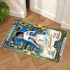 Messi's Golden Achievement Floor Rug Office Rug Suitable for Hallway Decorate room Dormitory Foyer Anti-slip Rug Anime Office Decor