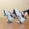 Adult/Kids Roller Roller Shoes Luminous Skating Shoes Kids Glowing Sneakers Luminous Sneakers