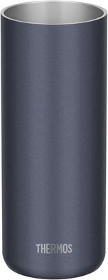 Thermos Vacuum Insulated Metallic MBK Tumbler, 600ml, Black, JDW-600C (Lightweight Model)