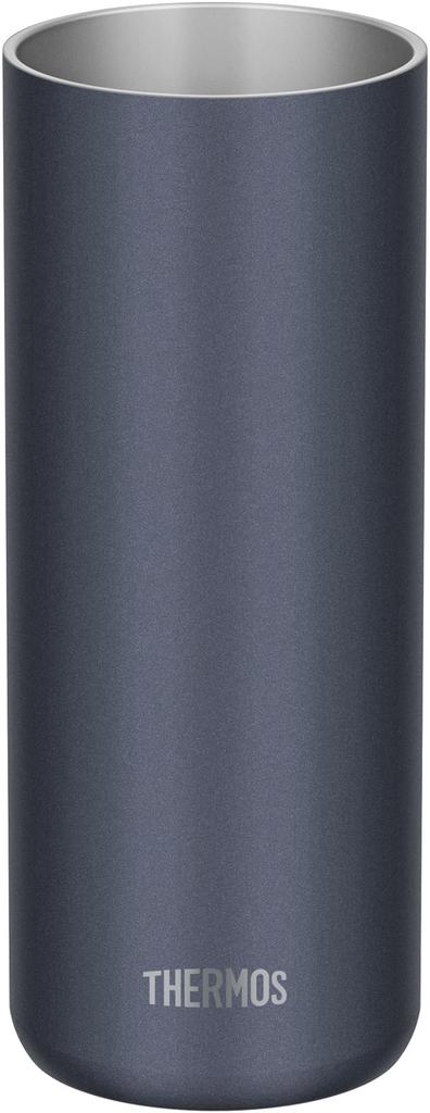Thermos Vacuum Insulated Metallic MBK Tumbler, 600ml, Black, JDW-600C (Lightweight Model)